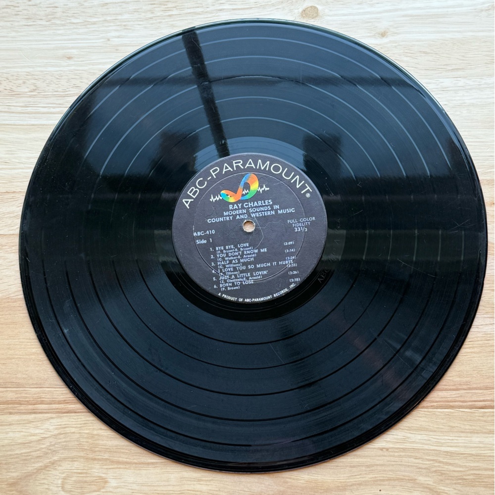 Ray Charles Vinyl Record - ABC-Paramount